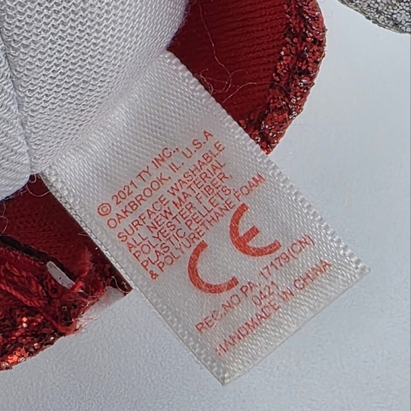 Ty Beanie Baby Disney Minnie Mouse Sparkle Plush - Picture 8 of 11